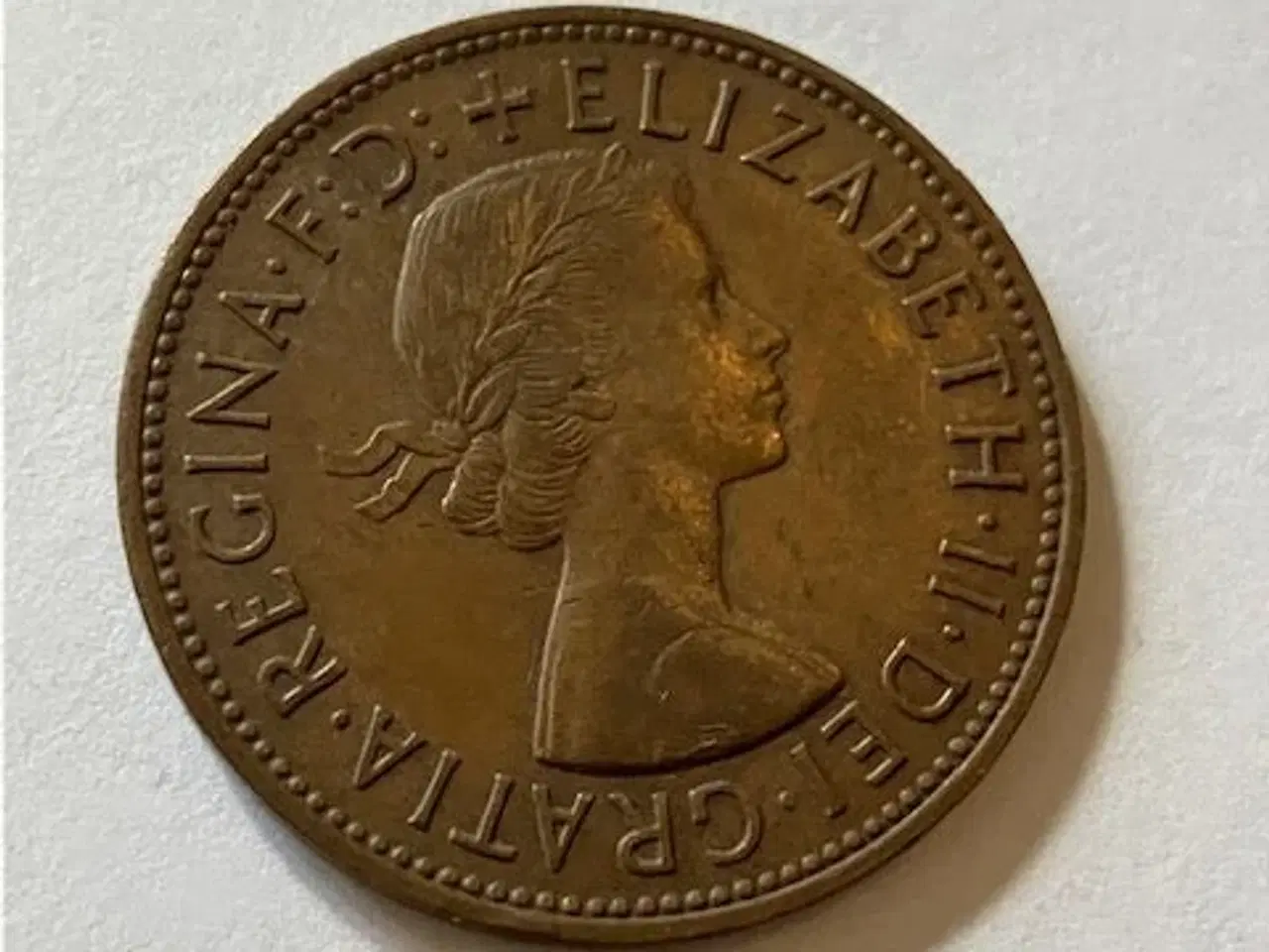 Billede 2 - One Penny 1962 England