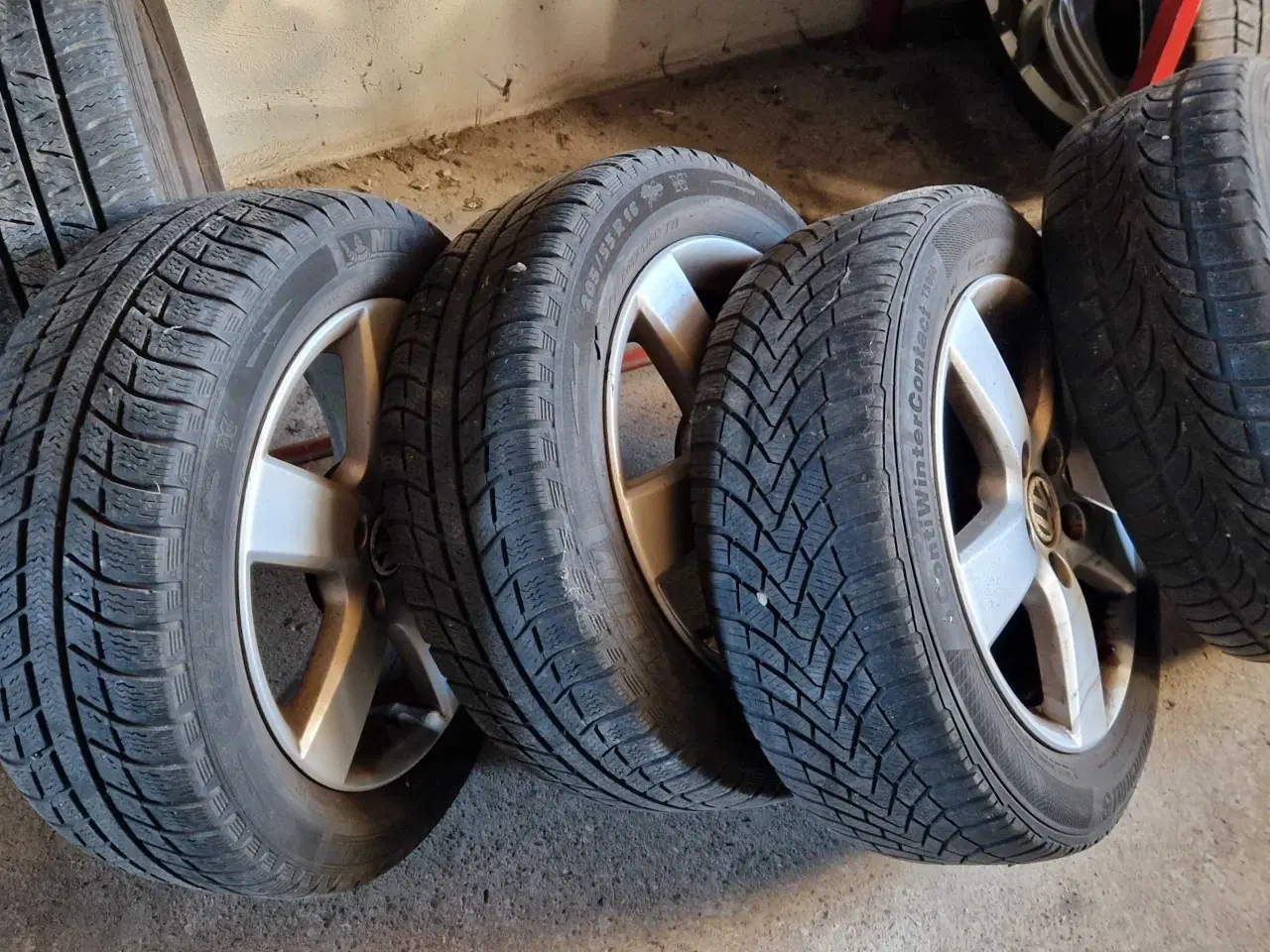Billede 5 - Vw vinterhjul