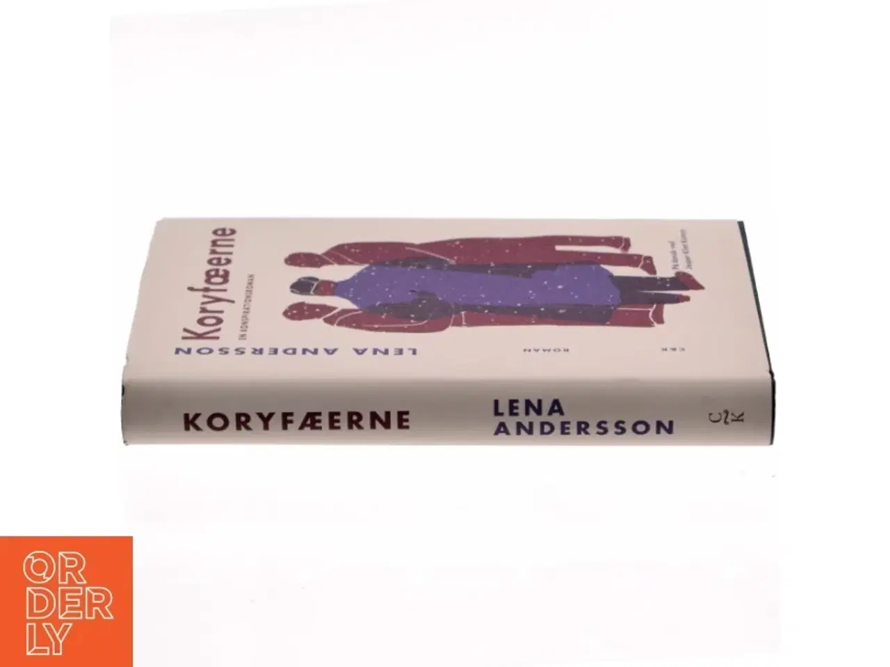 Billede 2 - Koryfæerne : en konspirationsroman af Lena Andersson (f. 1970) (Bog)