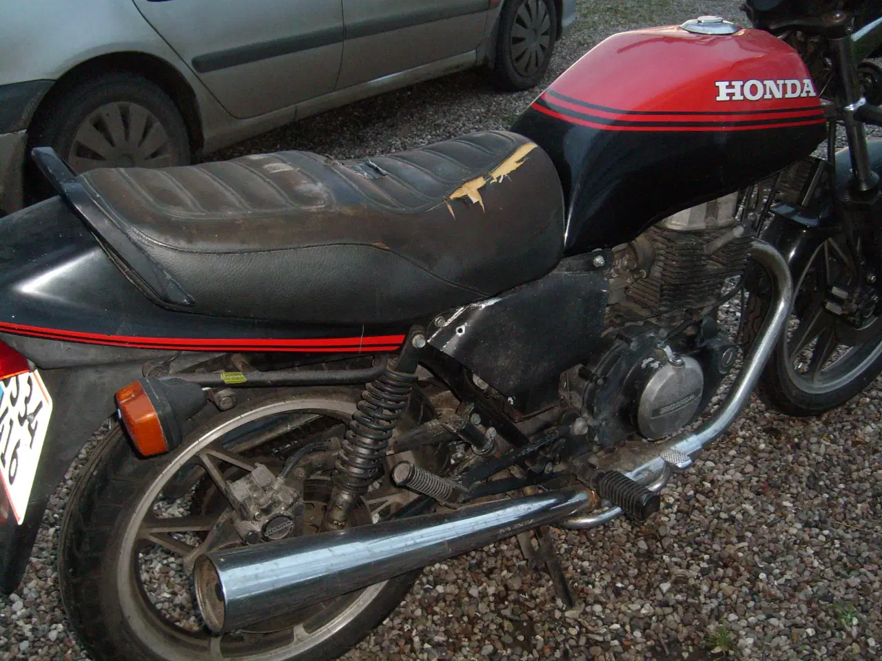 Billede 4 - honda cb 450 dx årg.92