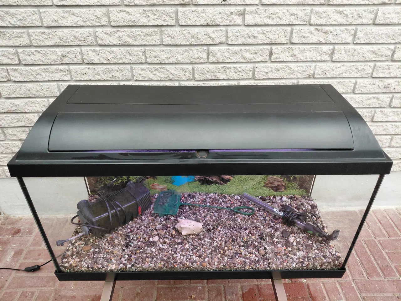 Billede 7 - Akvarier 96L 