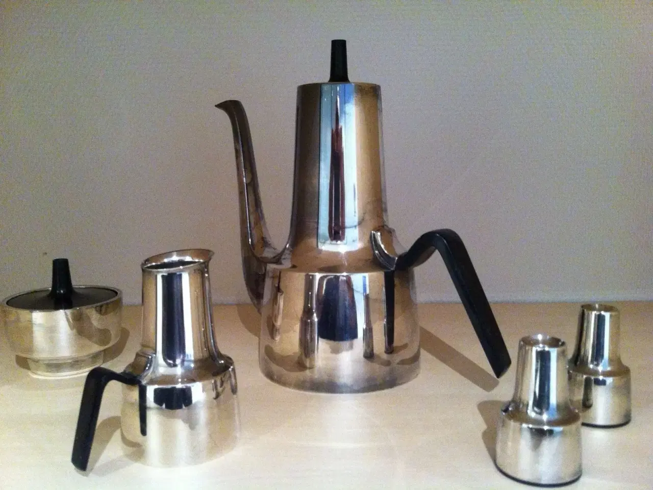 Billede 1 - Cohr-Conica sølvplet kaffeservice