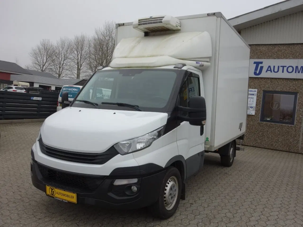 Billede 2 - Iveco Daily 3,0 35S18 Kølevogn m/lift