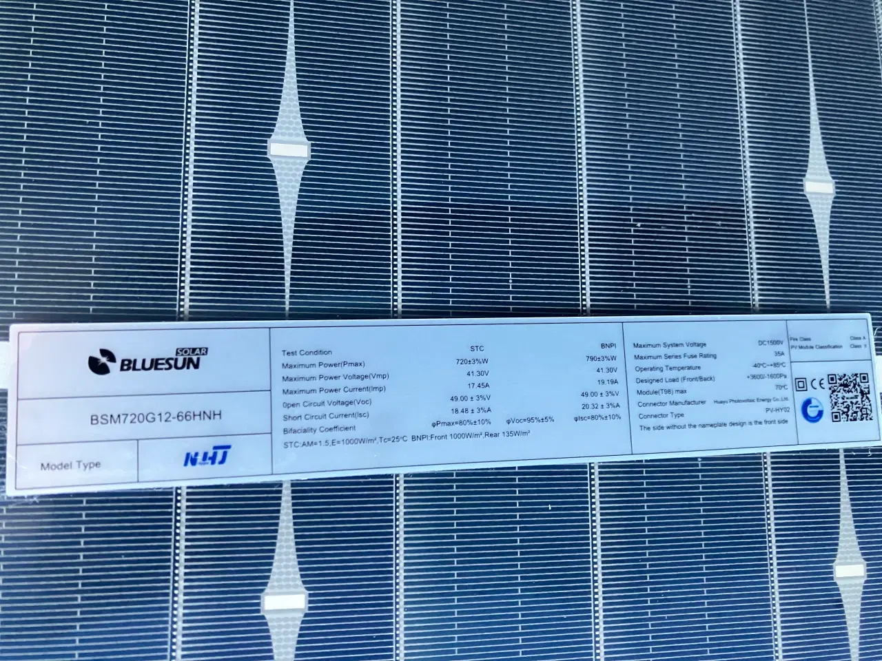 Billede 2 - Solpaneler BlueSun Solar