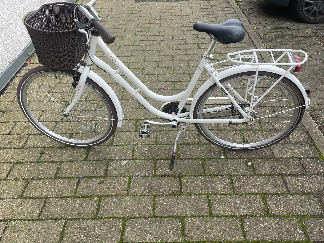 Billede 3 - Pigecykel ,sco 26 tommer ,7 gear,