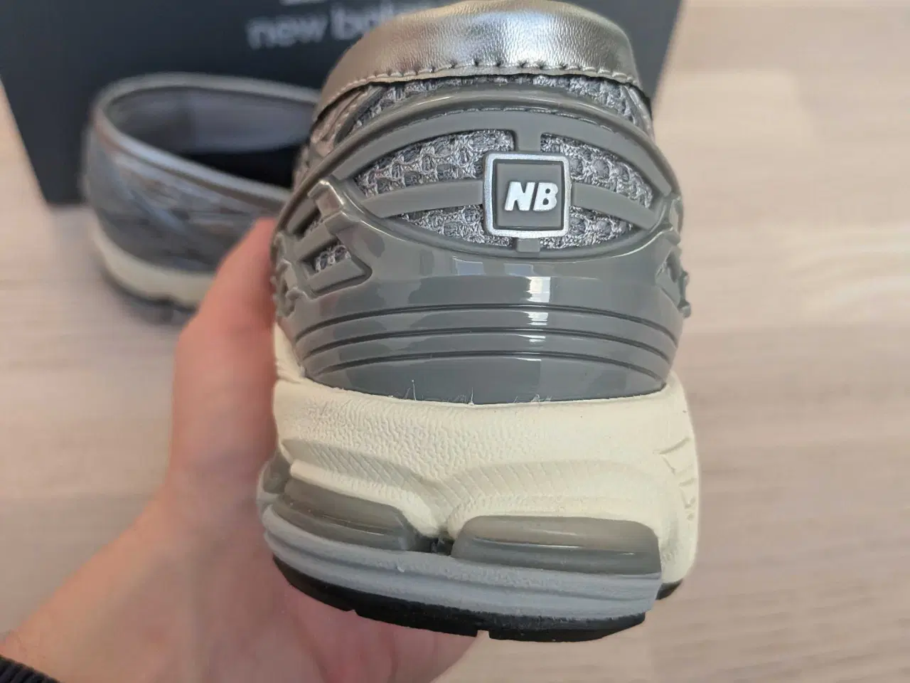 Billede 4 - New balance 1906L loafer Metallic Silver