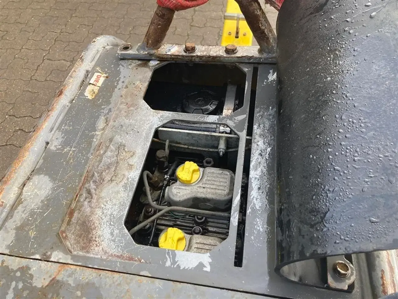 Billede 7 - Wacker DPU 100 - 70 750 kg pladevibrator med frem bak