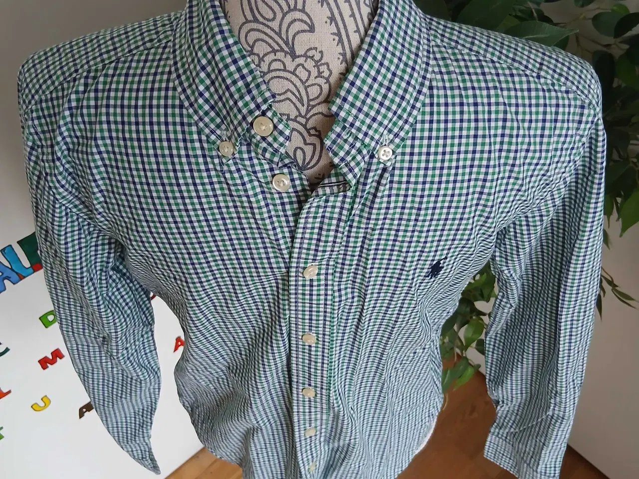 Billede 2 - Skjorte. Ralph Lauren. Large. 14-16