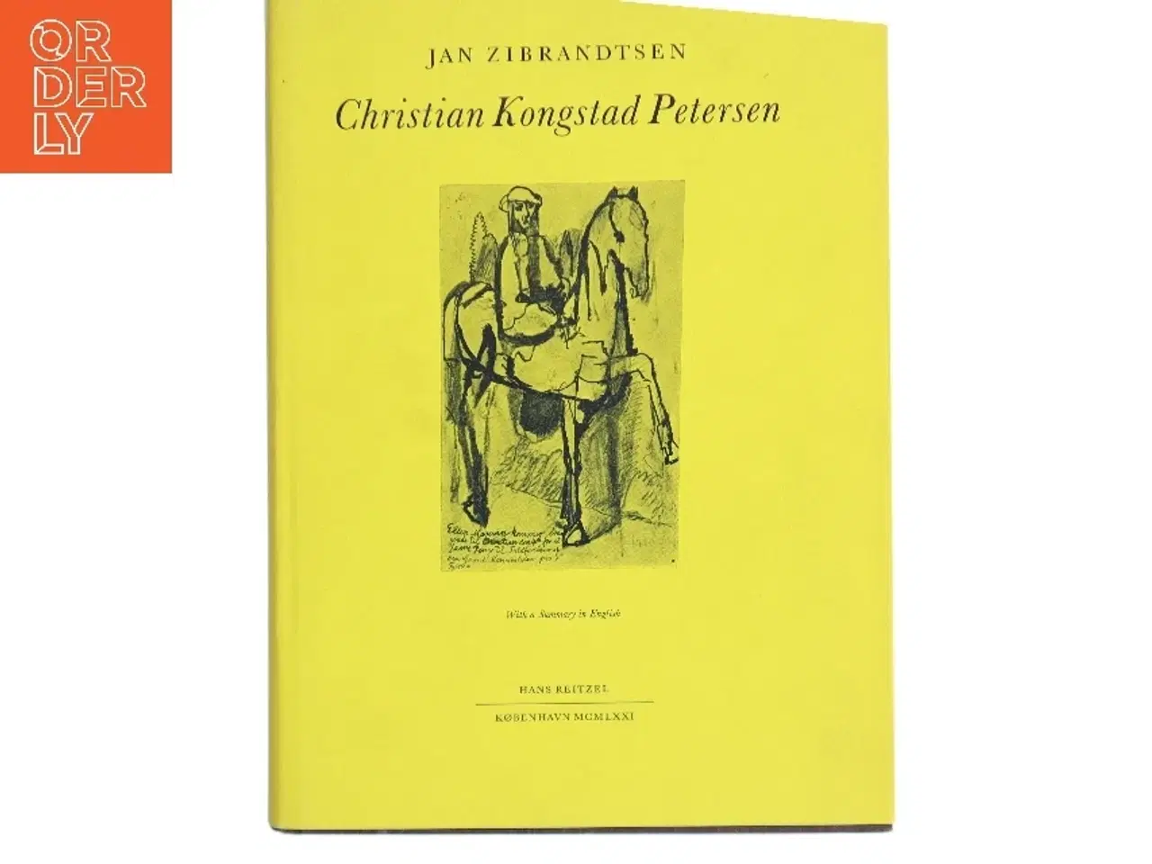 Billede 1 - Bog om Christian Kongstad Petersen fra Hans Reitzels Forlag