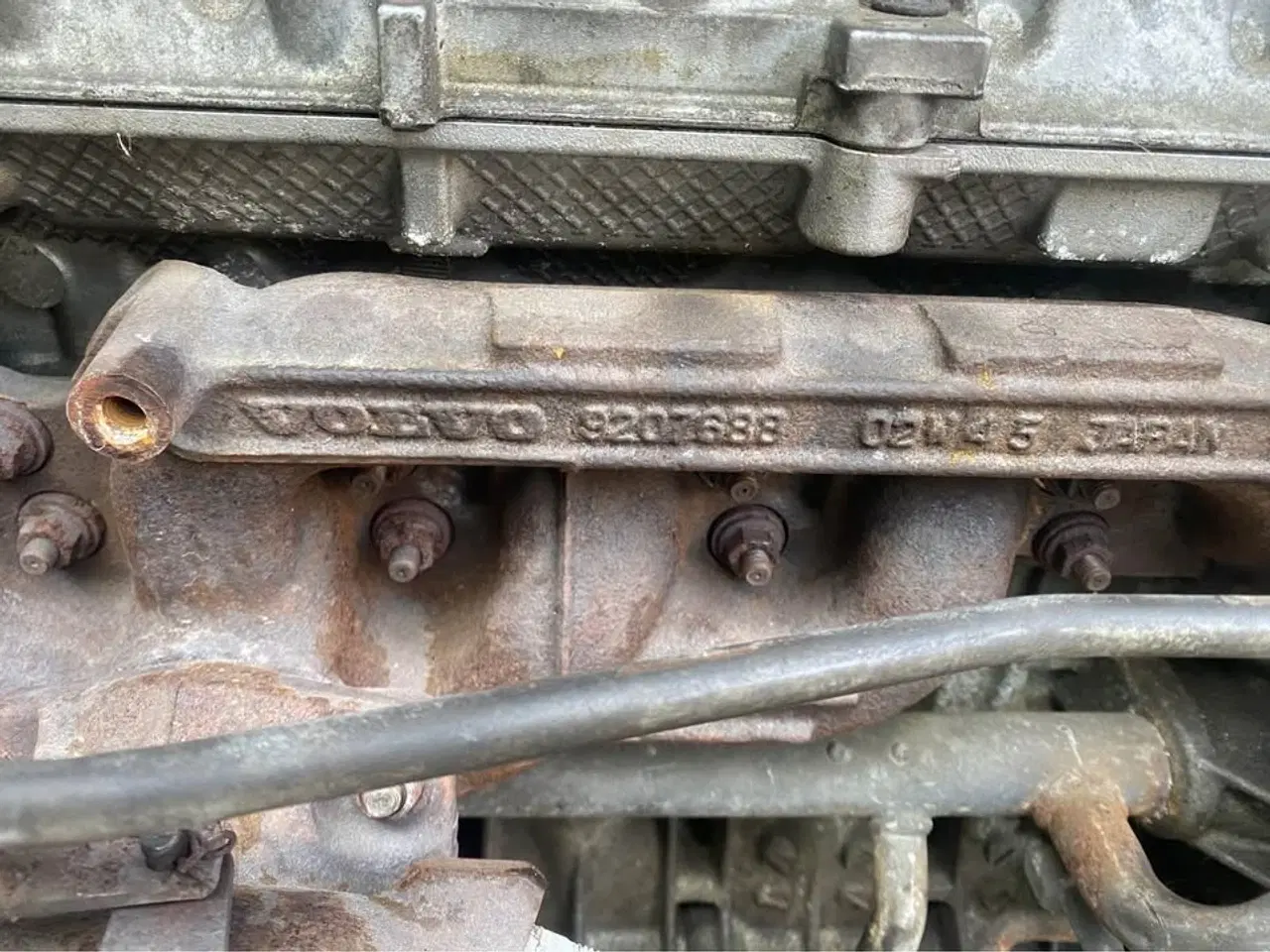Billede 4 - Japanifold og til Volvo 5 cylinder benzin.