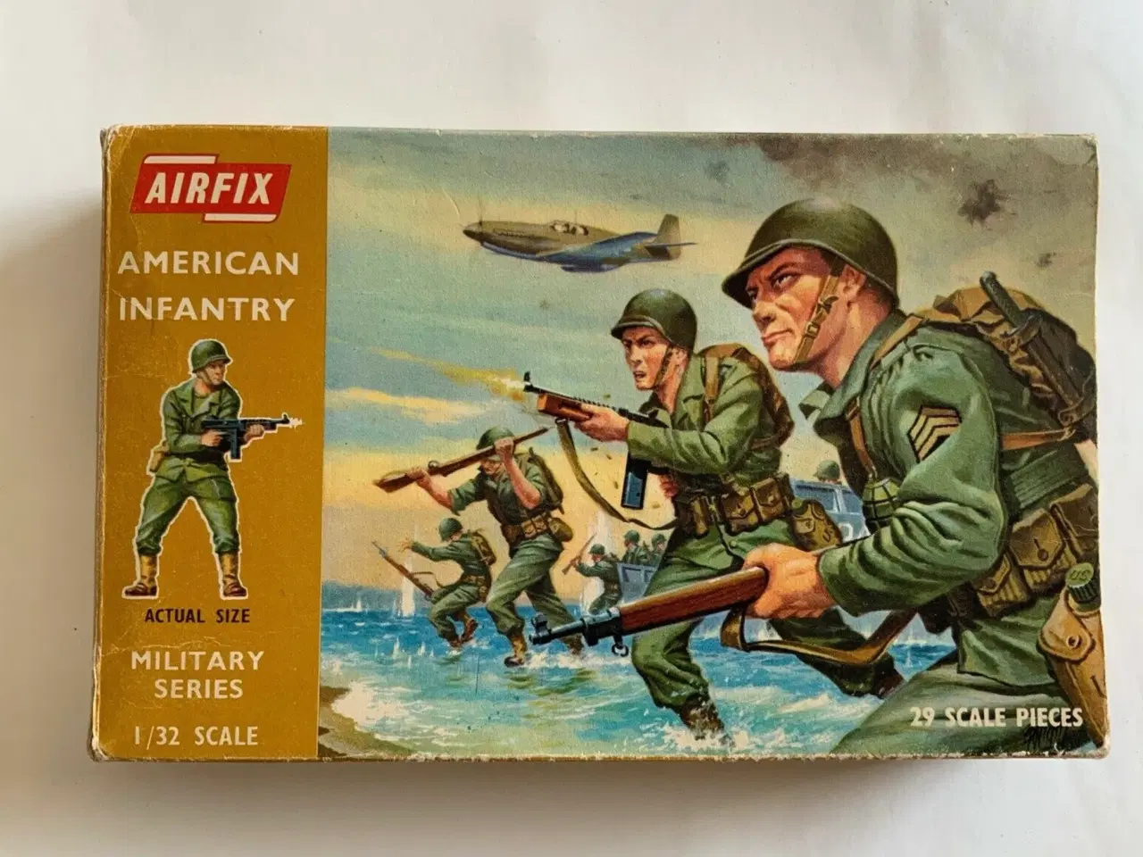 Billede 1 - Samlefigurer Airfix American Infantry, 1/32 scale