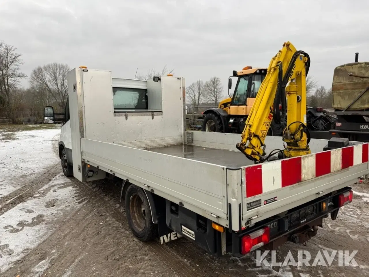 Billede 2 - Ladbil Iveco 35c17H 3.0 WB3750 AUT.