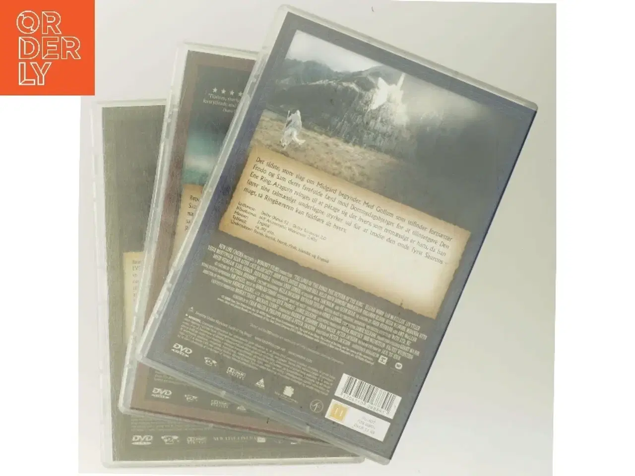 Billede 3 - Lord of the Rings (DVD)