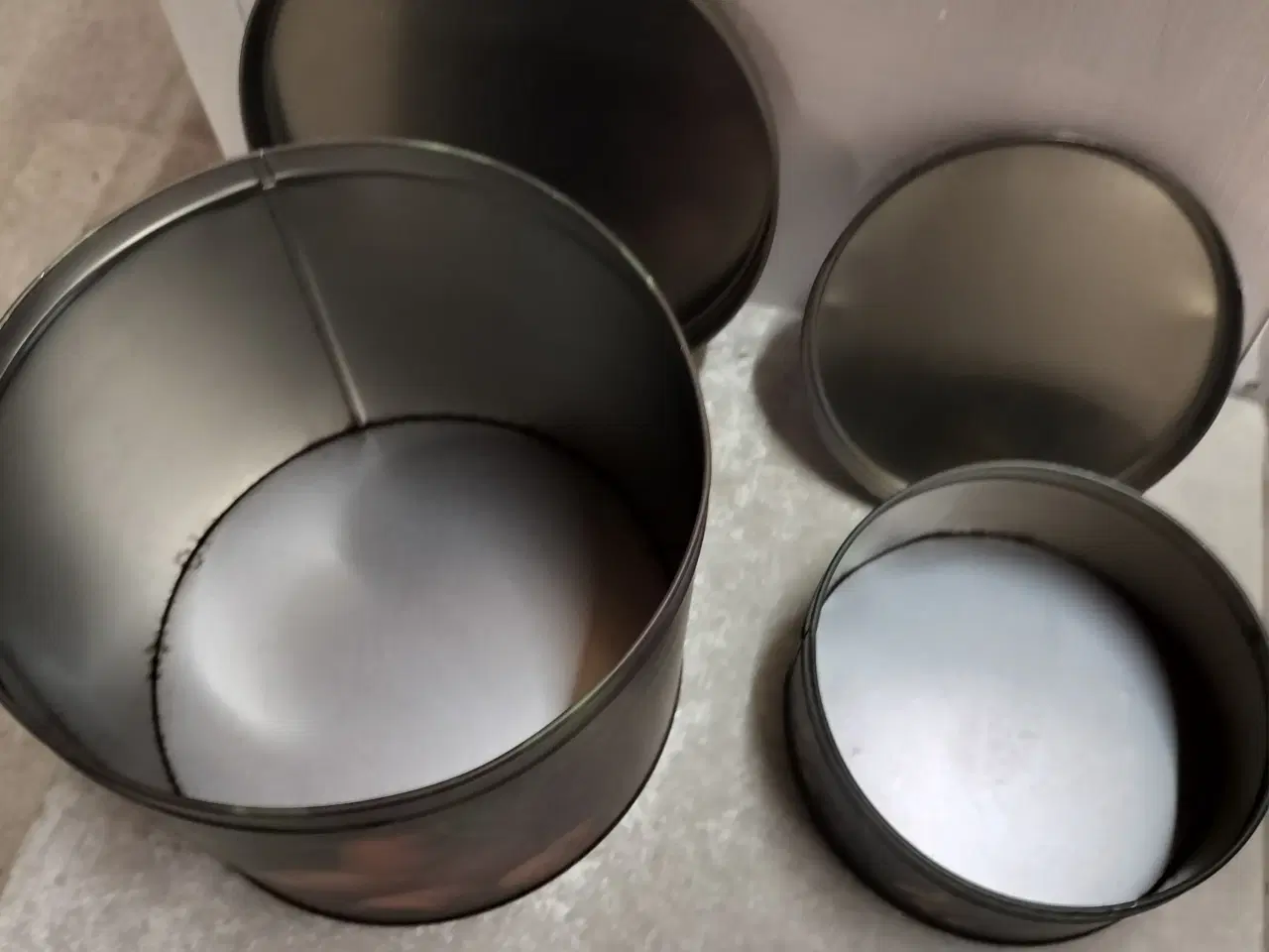 Billede 2 - kagedåser sæt af 2 stk