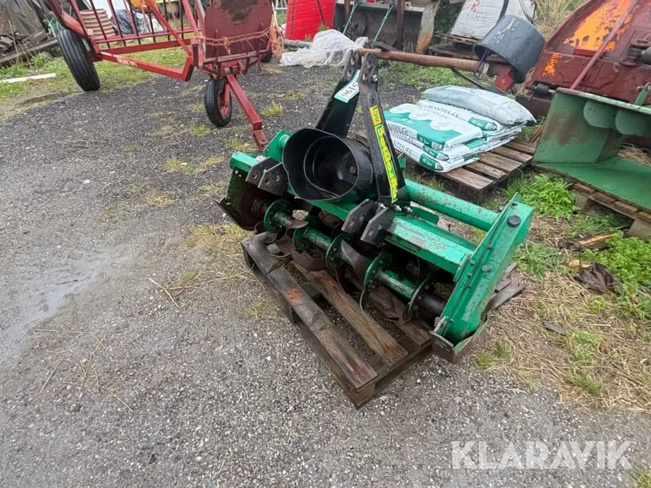 Billede 4 - Fræser Agromec AG1F 105