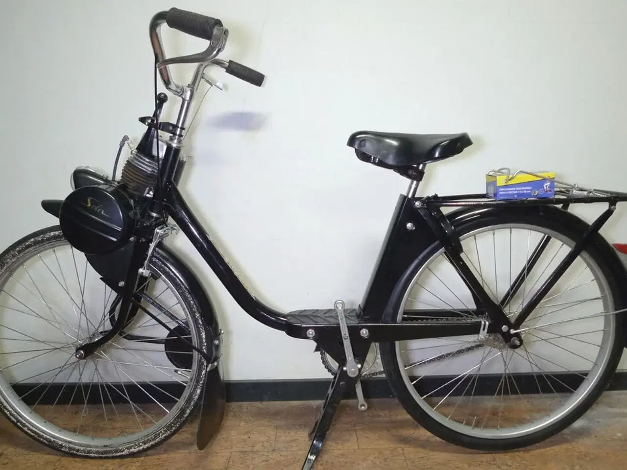 Billede 1 - Knallert, Velo Solex m/rørstel MOMSFRI