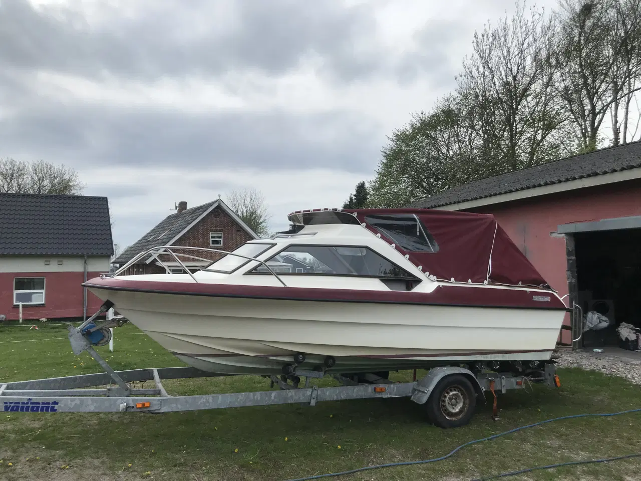Billede 1 - Skibsplast 550HT med 60Hk 4/T