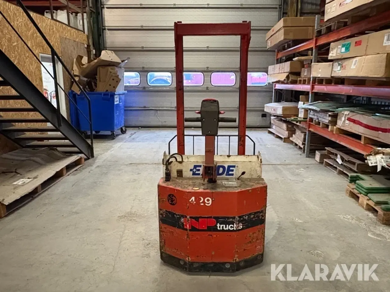 Billede 4 - Gaffel stabler TMC D 412 S