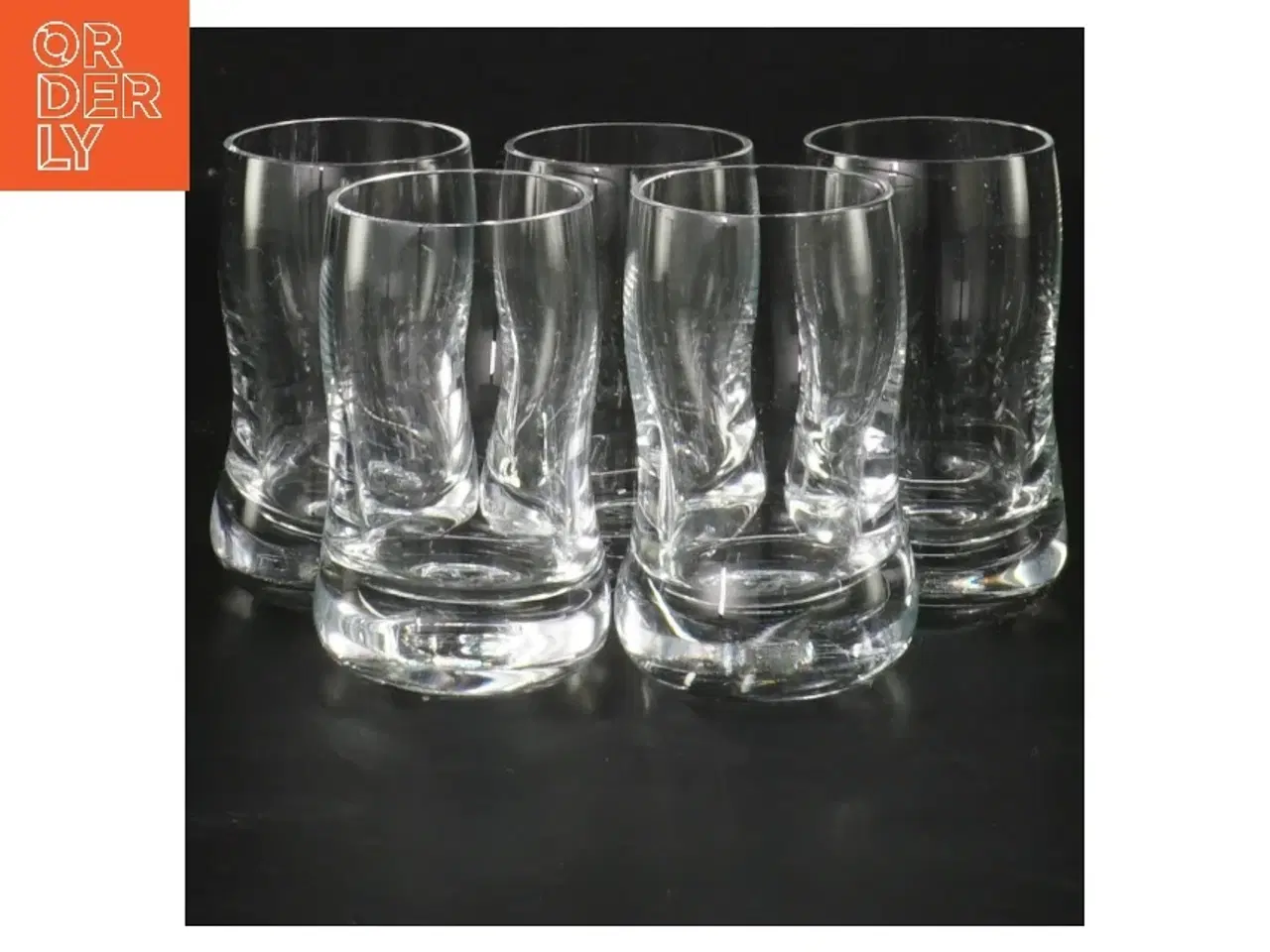 Billede 1 - Sæt af 5 glas (str. 5 styk, 7,5 cm)