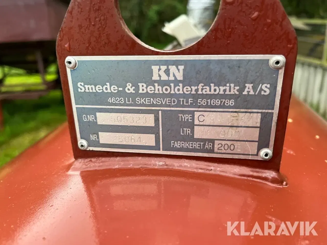 Billede 12 - Olietanke ES/KN Beholderfabrik 1200Liter 2 styk