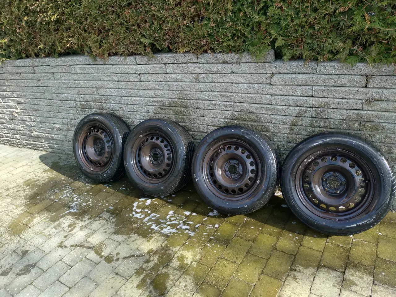 Billede 1 - Sommerdæk til Opel Astra