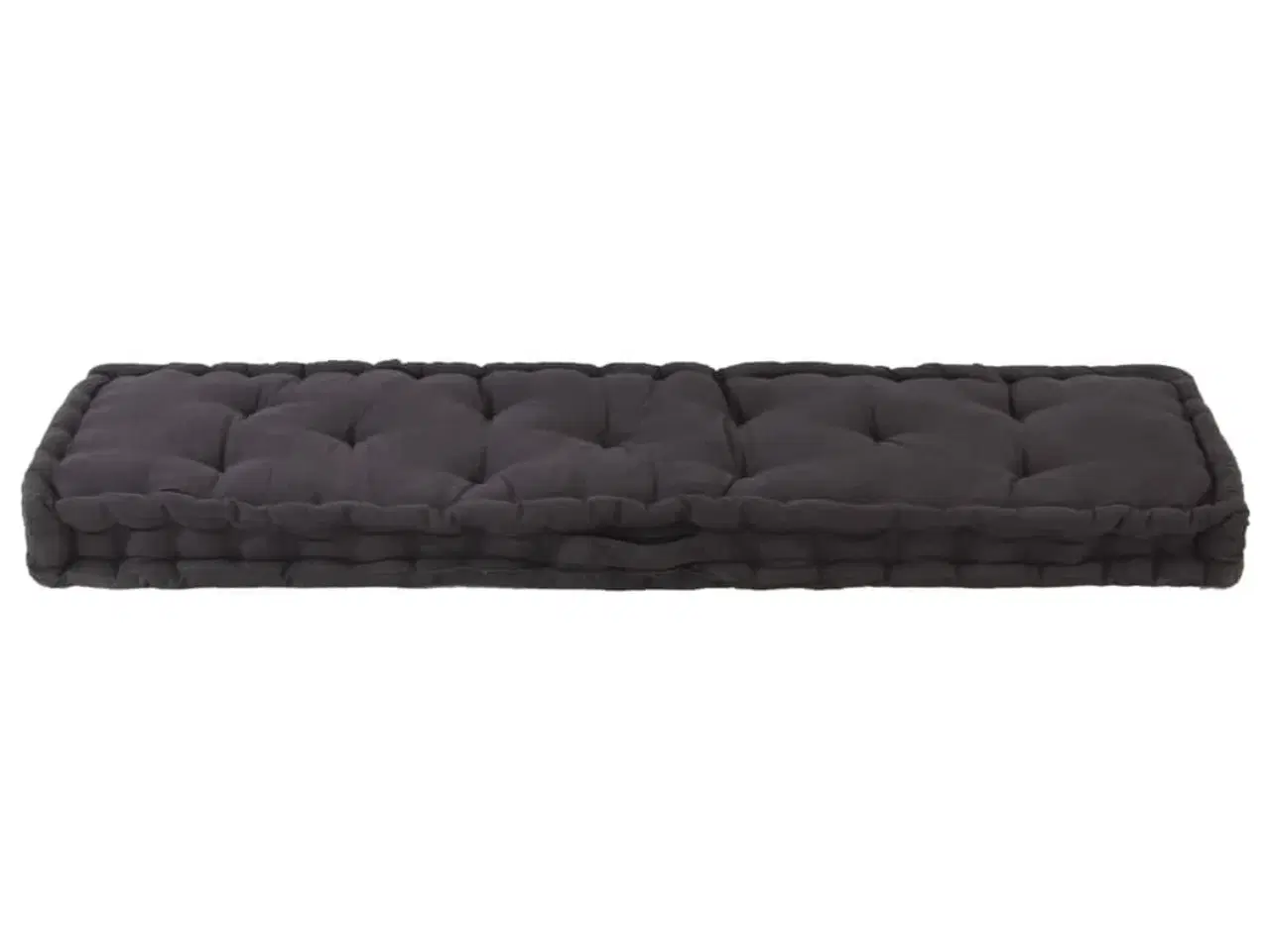 Billede 4 - Hynde til pallesofa 120x40x7 cm sort