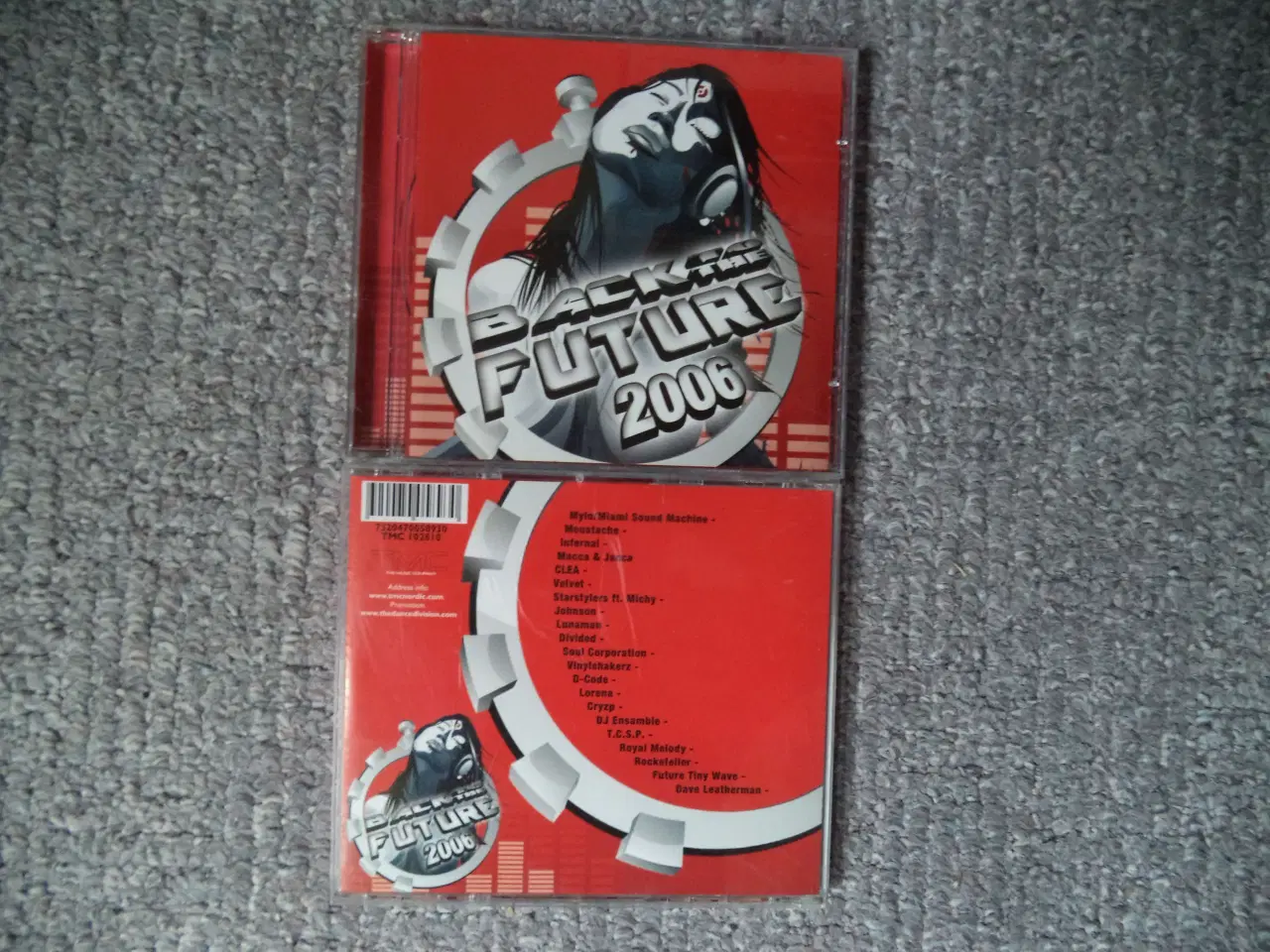 Billede 1 - Opsamling ** Back To The Future 2006 (NY CD)      