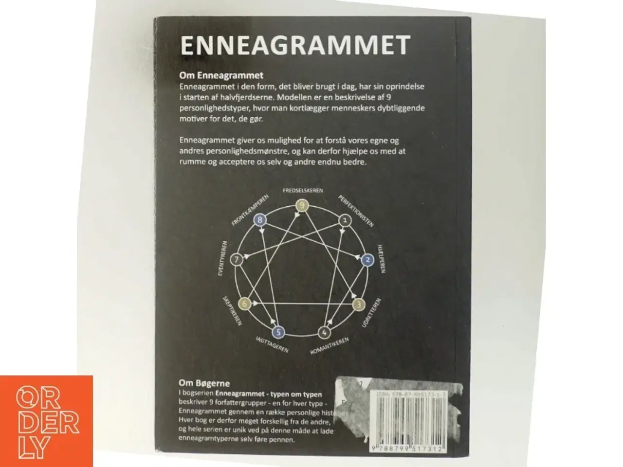 Billede 3 - Prologen - første etape i enneagrammet af Britta Toftebjerg (Bog)