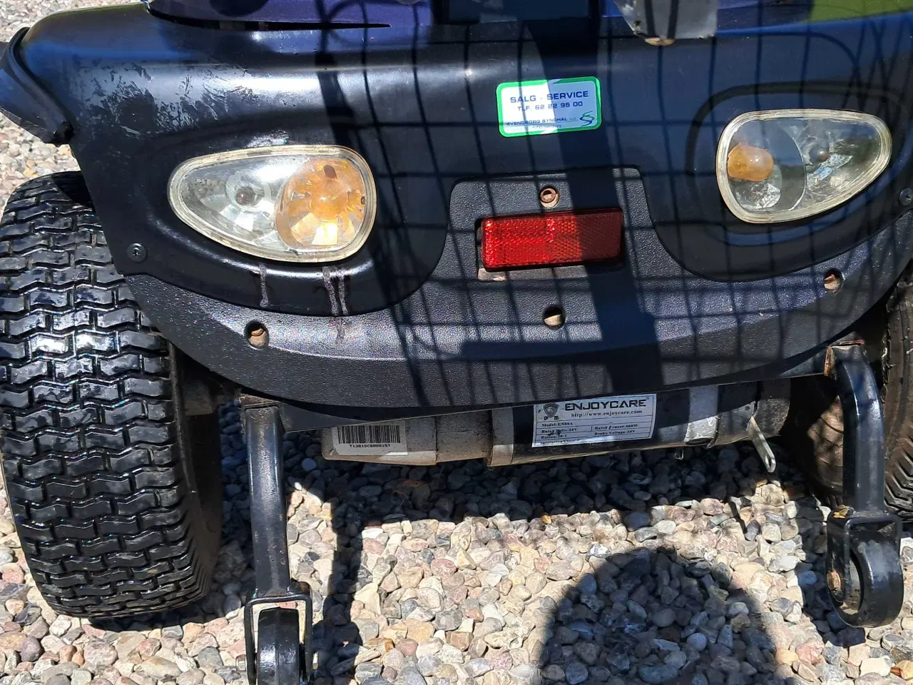 Billede 9 - 4-hjulet elscooter med nye batterier 