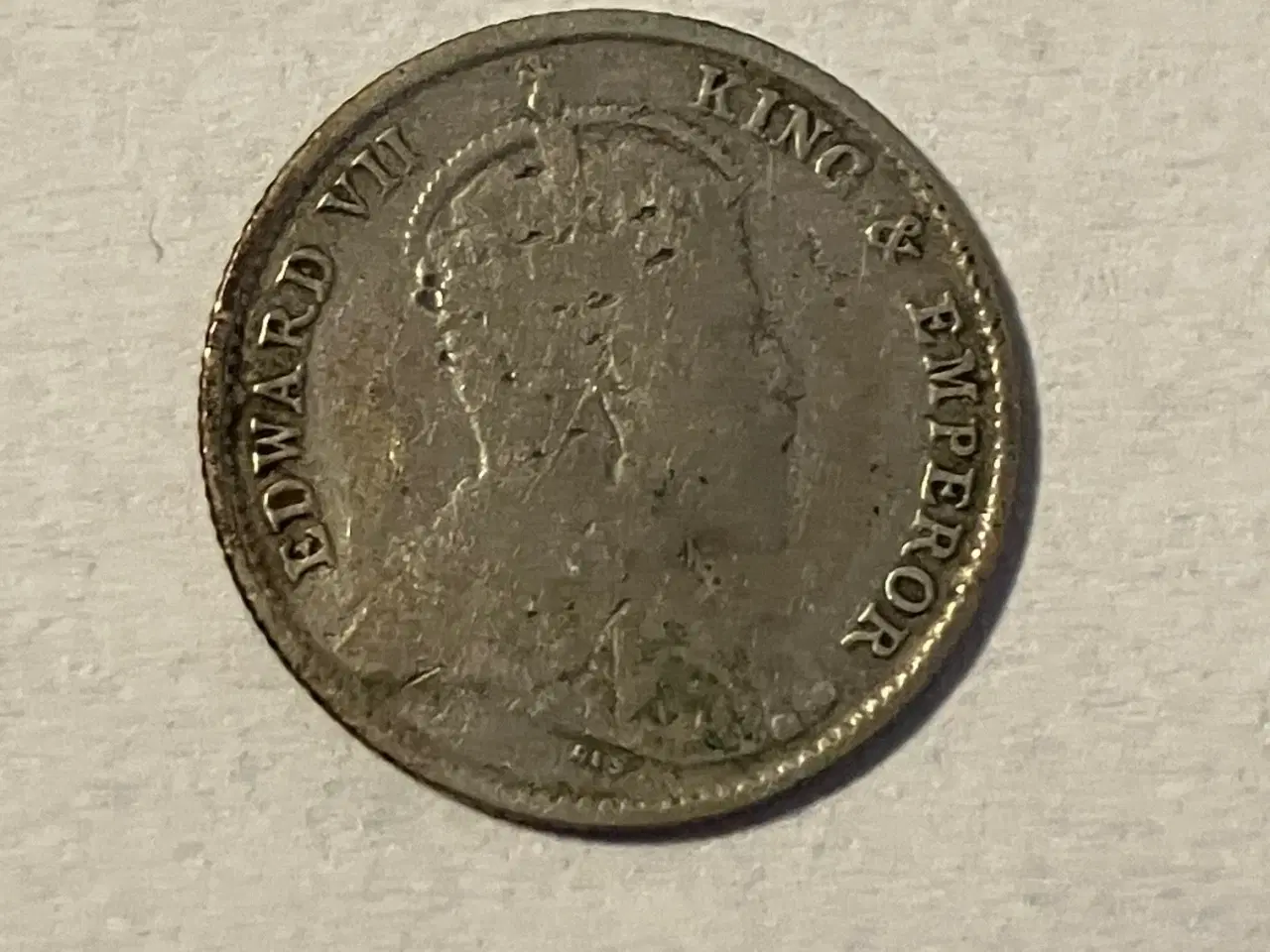Billede 2 - 10 Cents Ceylon 1907