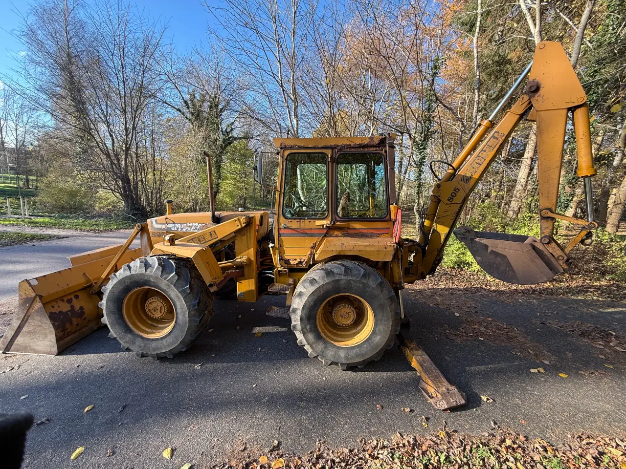 Billede 1 - Hydrema 805, rendegraver 