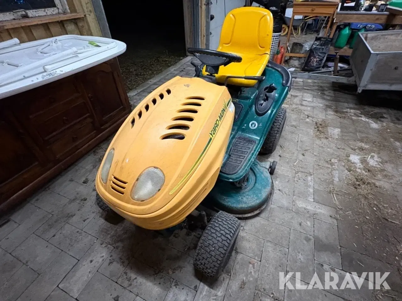 Billede 1 - Havetraktor Yard-man AG 5150 K