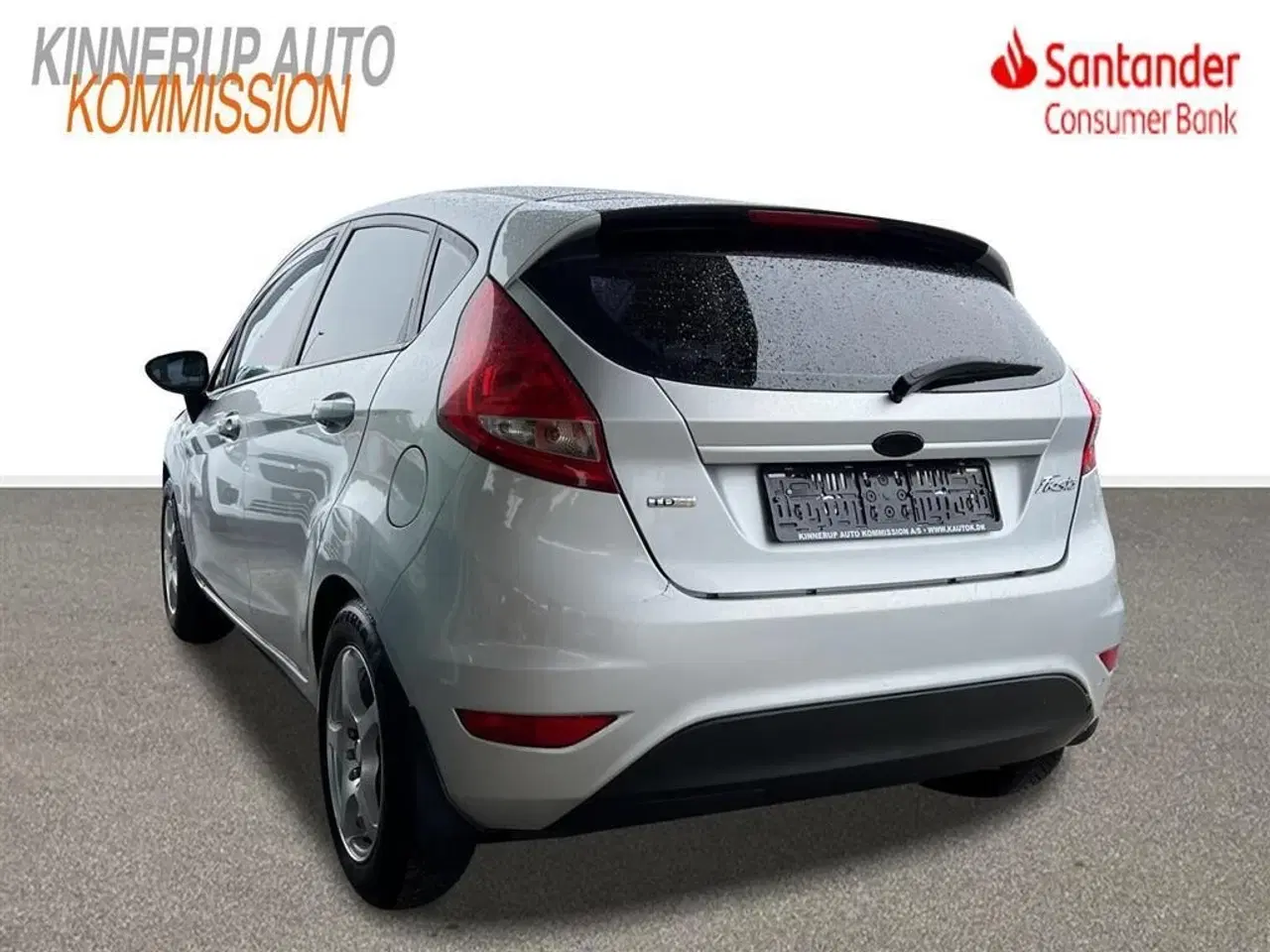 Billede 2 - Ford Fiesta 1,4 TDCi Trend 68HK 5d