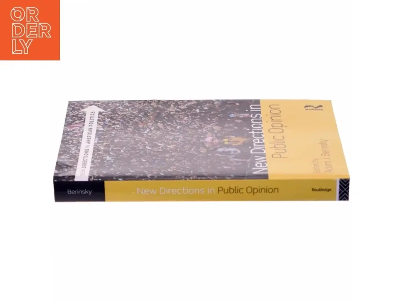 Billede 2 - New directions in public opinion (Bog)