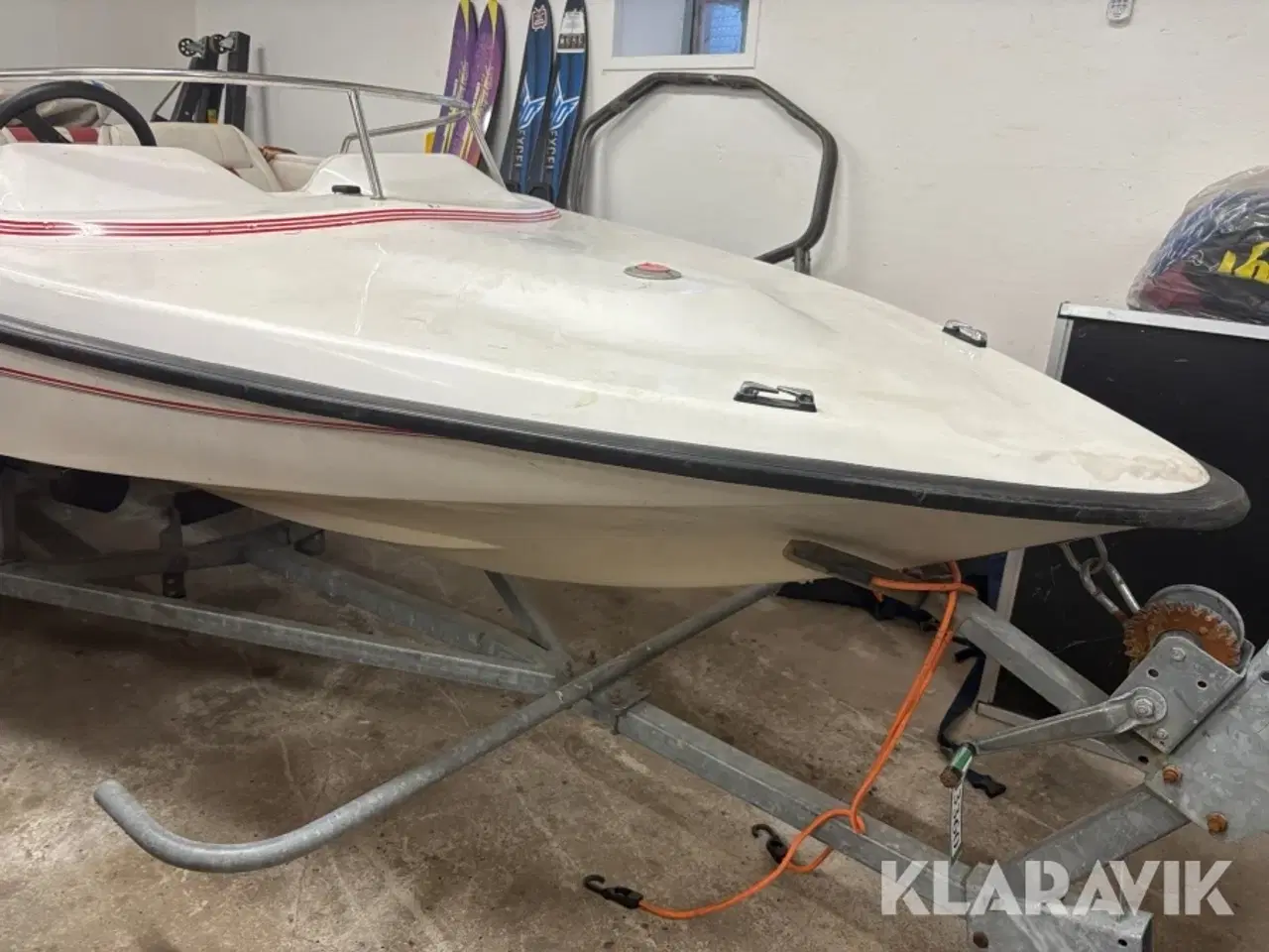 Billede 7 - Speedbåd + bådtrailer