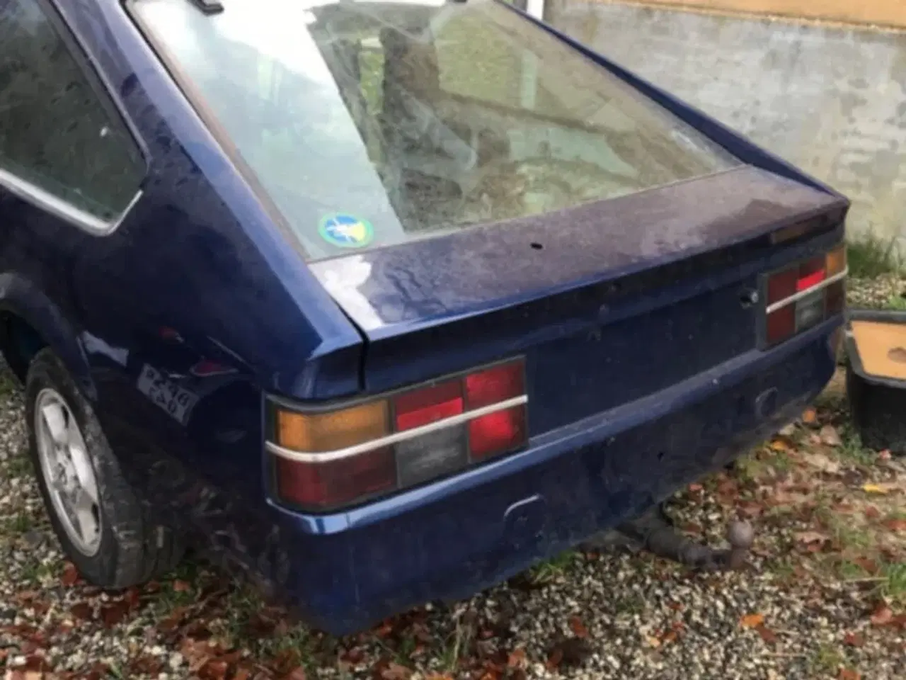 Billede 5 - Veteranbil  Med alle stumper