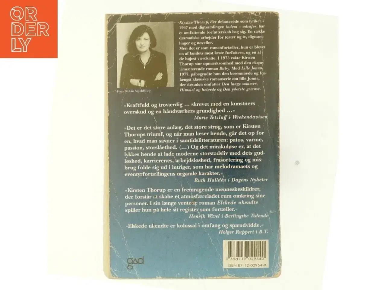 Billede 3 - Elskede ukendte af Kirsten Thorup (Bog)