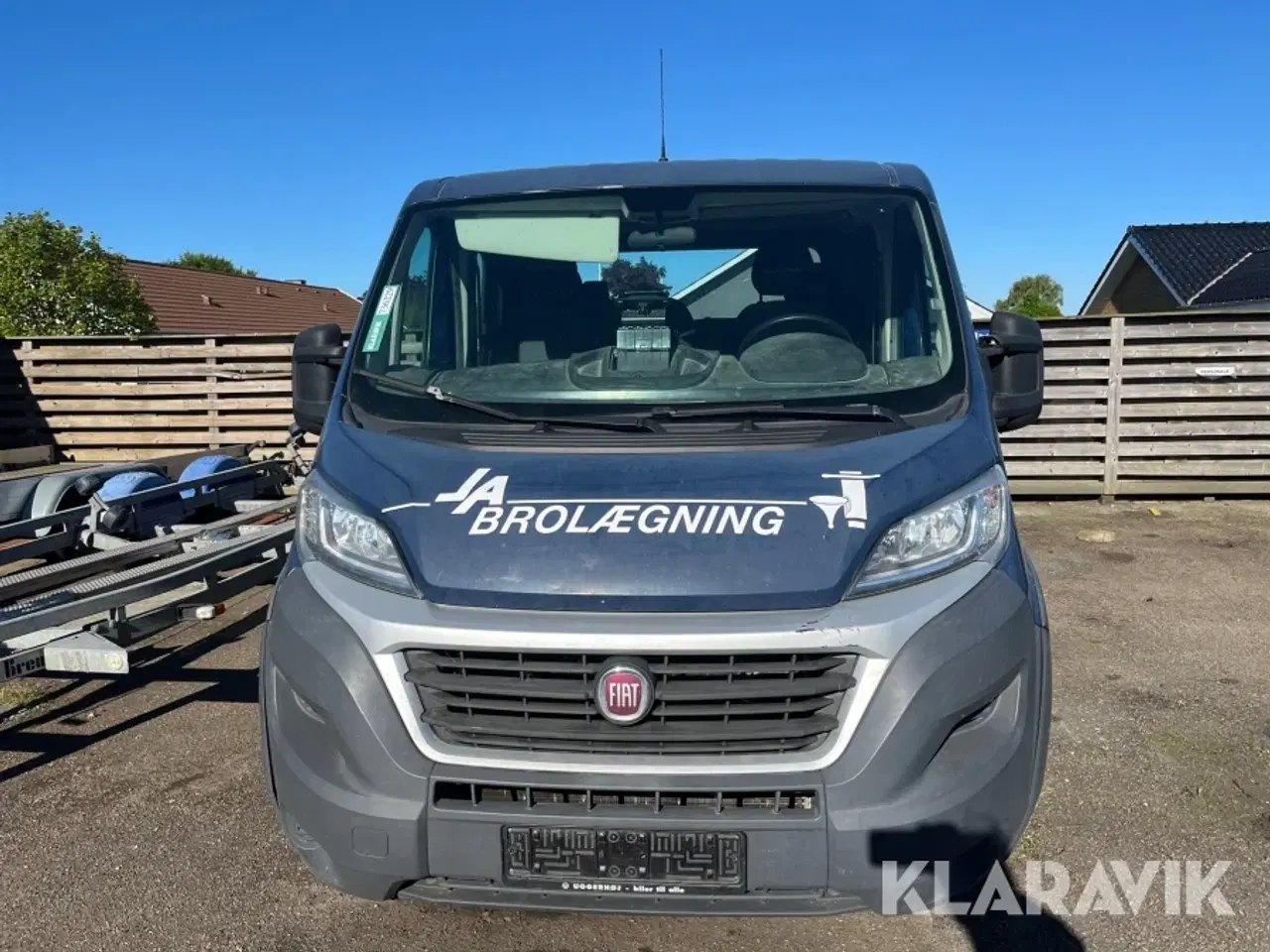 Billede 2 - Ladbil Fiat Ducato 2,3 MJT 130 chassis