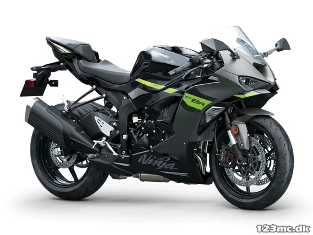 Billede 3 - Kawasaki ZX6R 636