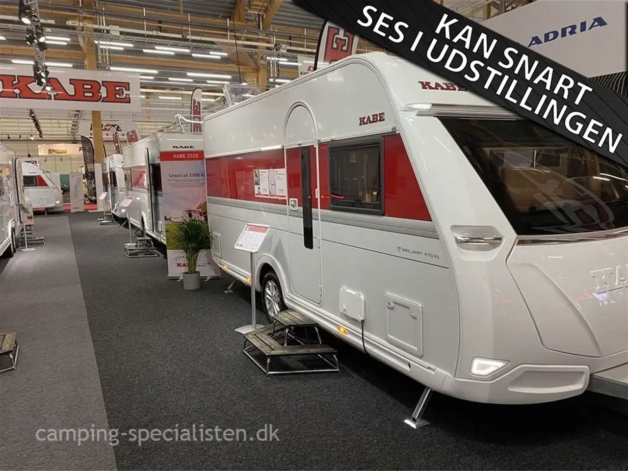 Billede 1 - 2025 - Kabe Briljant 470 XL KS   Kabe Briljant 470 XL KS 2025 - Kommer senere hos Camping-specialisten.dk