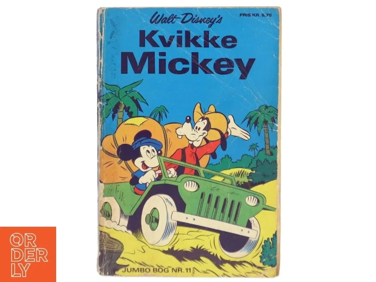 Billede 1 - Vintage Kvikke Mickey Bog fra Disney