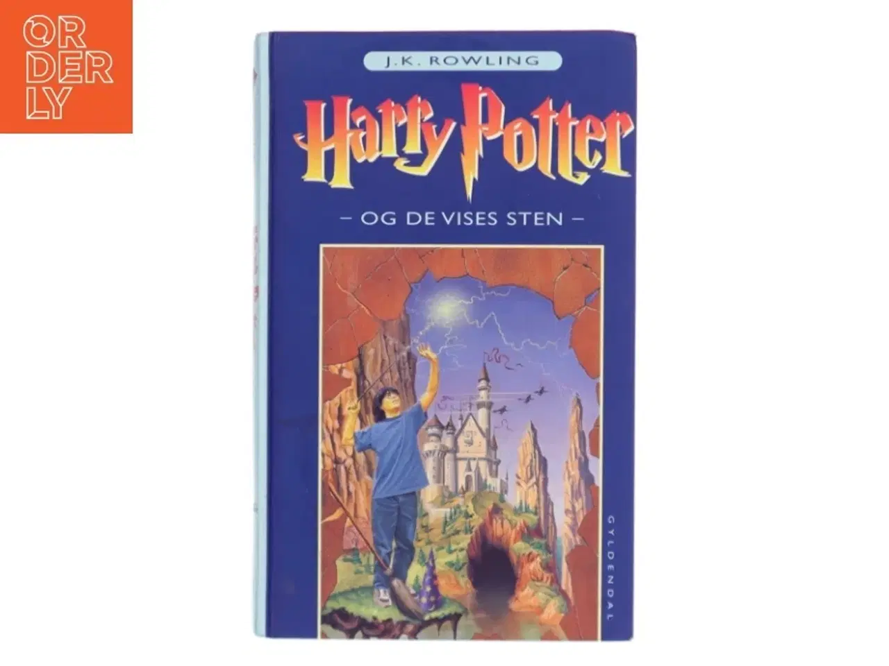 Billede 1 - Harry Potter Og De Vises Sten (Danish Language) af J.K. Rowling (Bog)