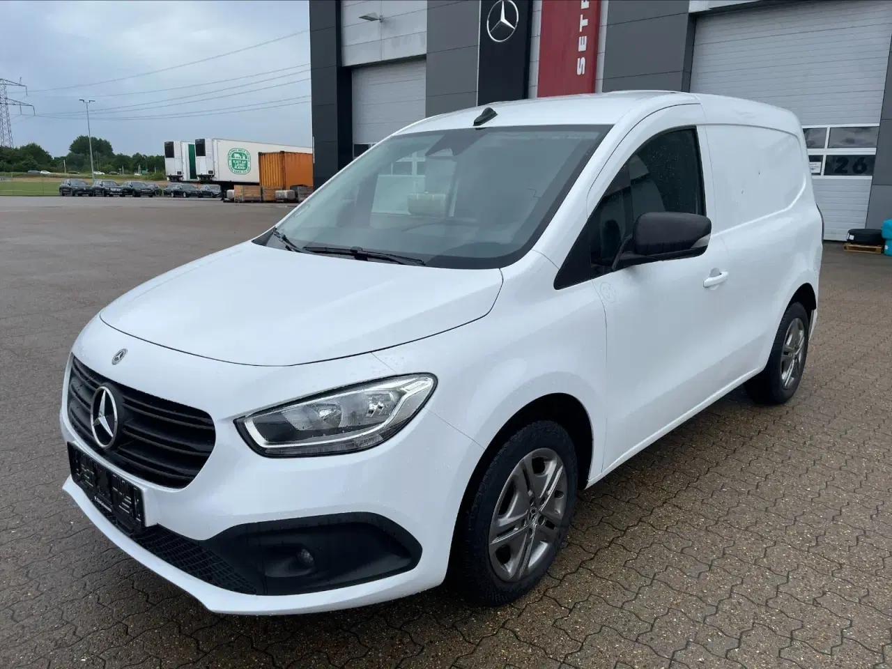Billede 1 - Mercedes Citan 110 1,5 CDi A2 PRO aut. Van