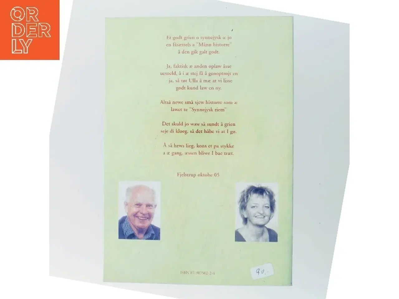 Billede 3 - Et godt grien o synnejysk af Vagn Rasmussen (Bog)