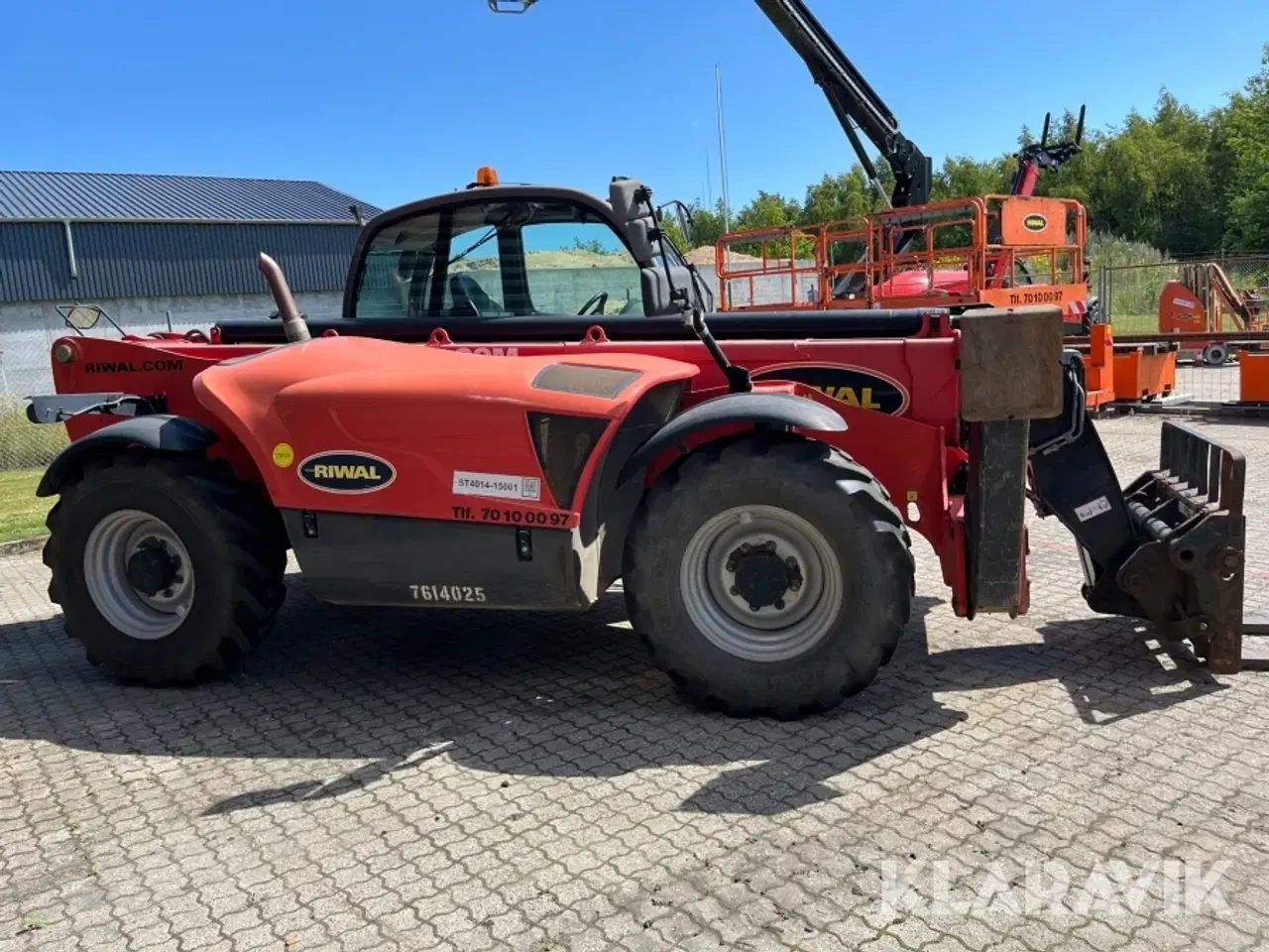Billede 6 - Teleskoplæsser Manitou MT1440 100P ST3B S2