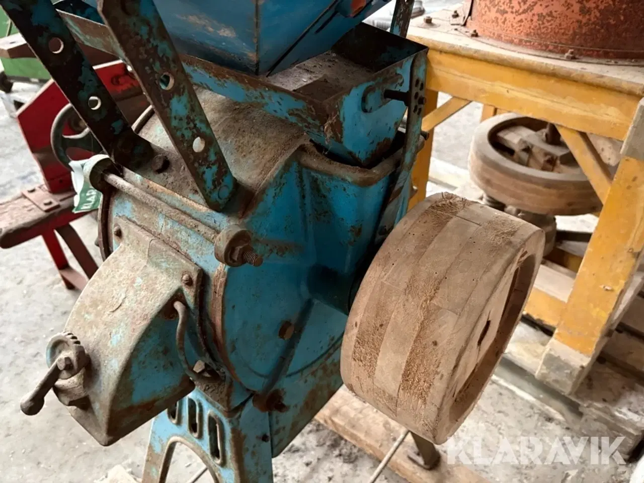 Billede 12 - Kværn R.F.P. 300 M/M