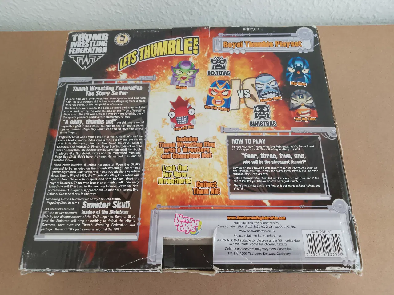 Billede 3 - Thumb Wrestling Federation 