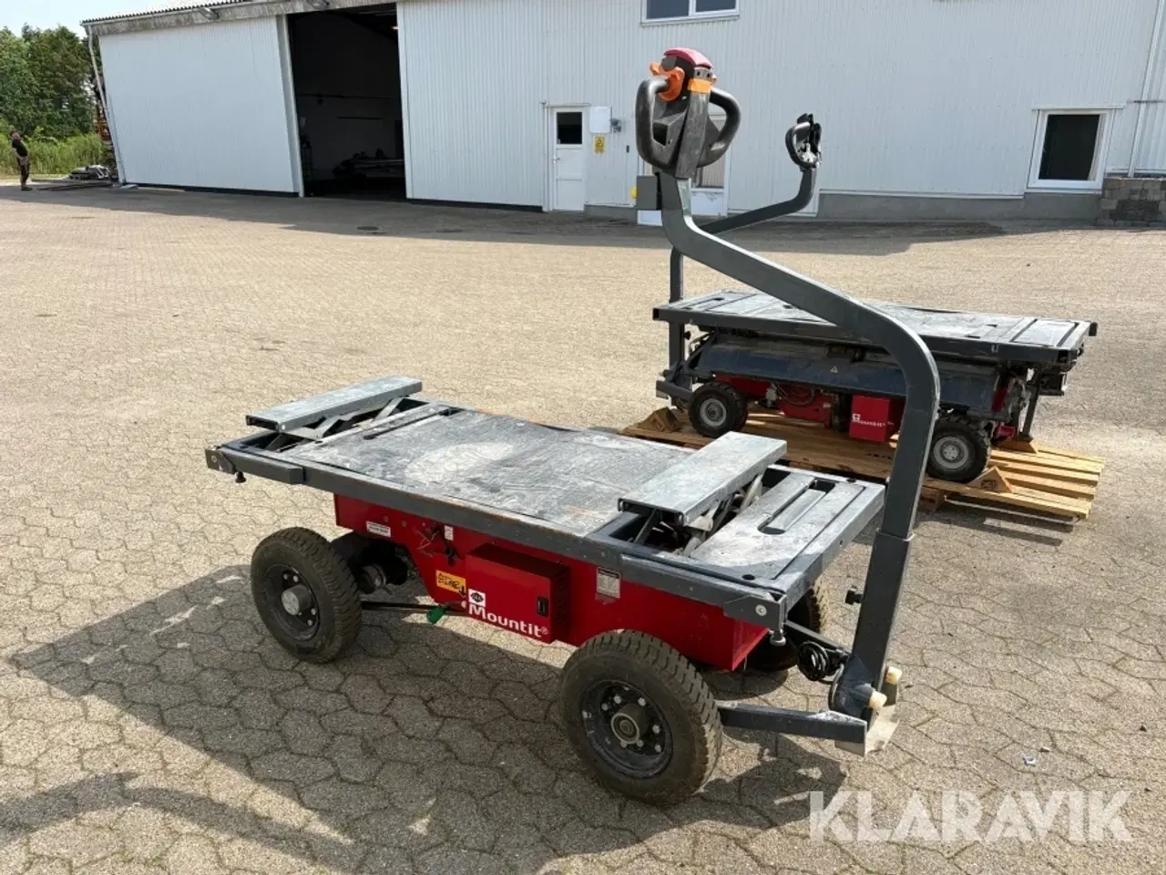 Billede 4 - Gipspladevogn Mountit Trolley