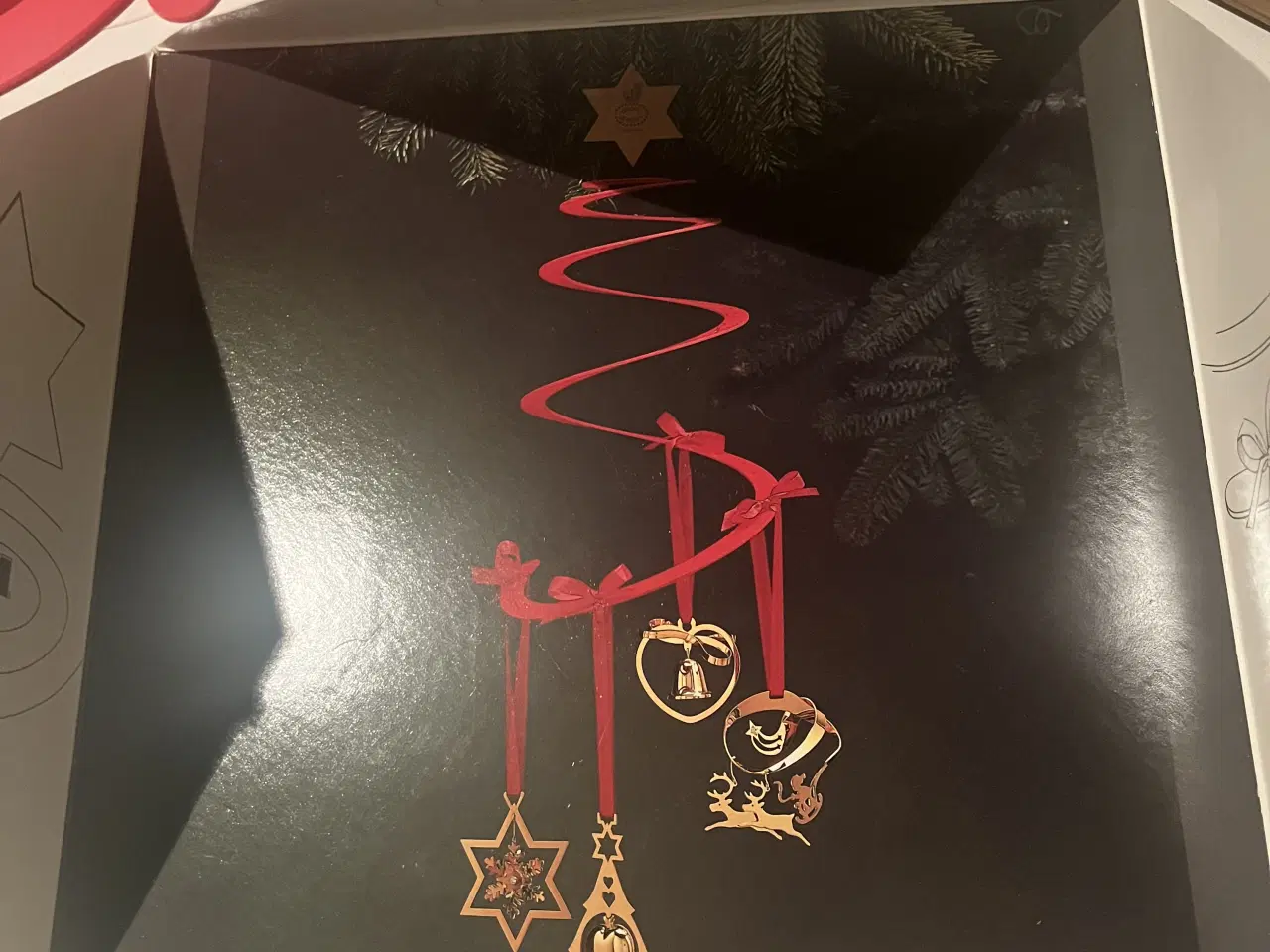 Billede 1 - George Jensen spiral ophæng/plast