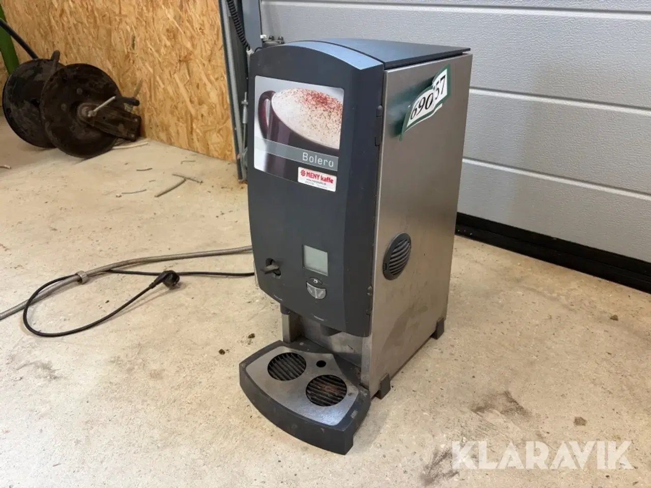 Billede 1 - Kaffemaskine Balero BLR2